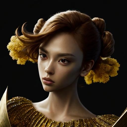 Dramatic Chiaroscuro Image in High Resolution