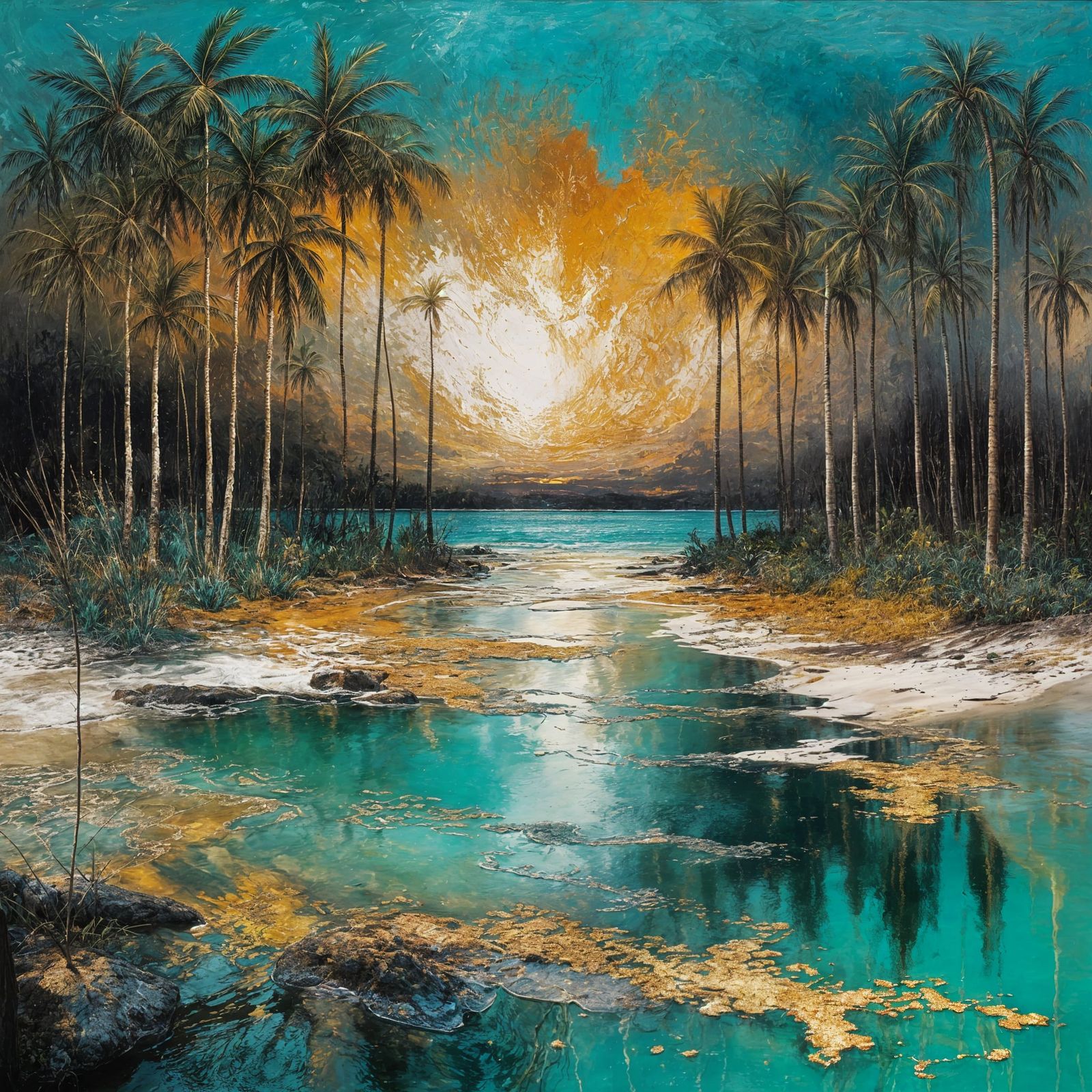 AKIVA Letters on Beach at Golden Hour Sunset