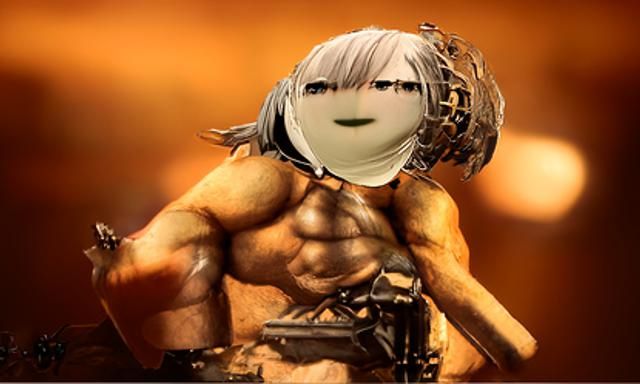 Abstract Nier Character