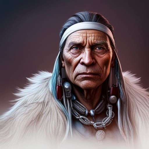 Portrait of Apache