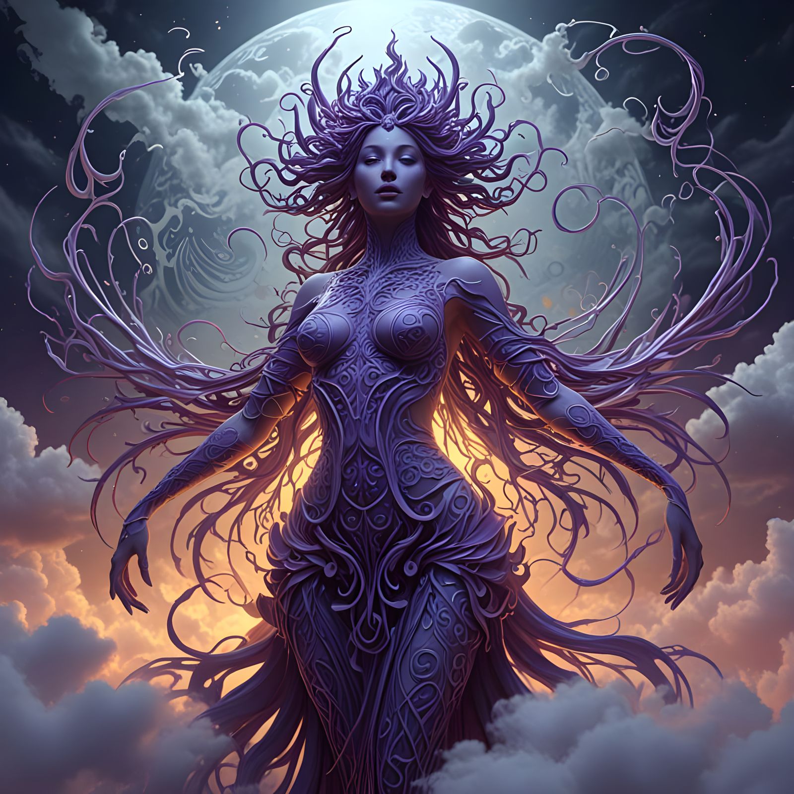 Mythical Beasts Unleashed in Vibrant Fantasy Realm