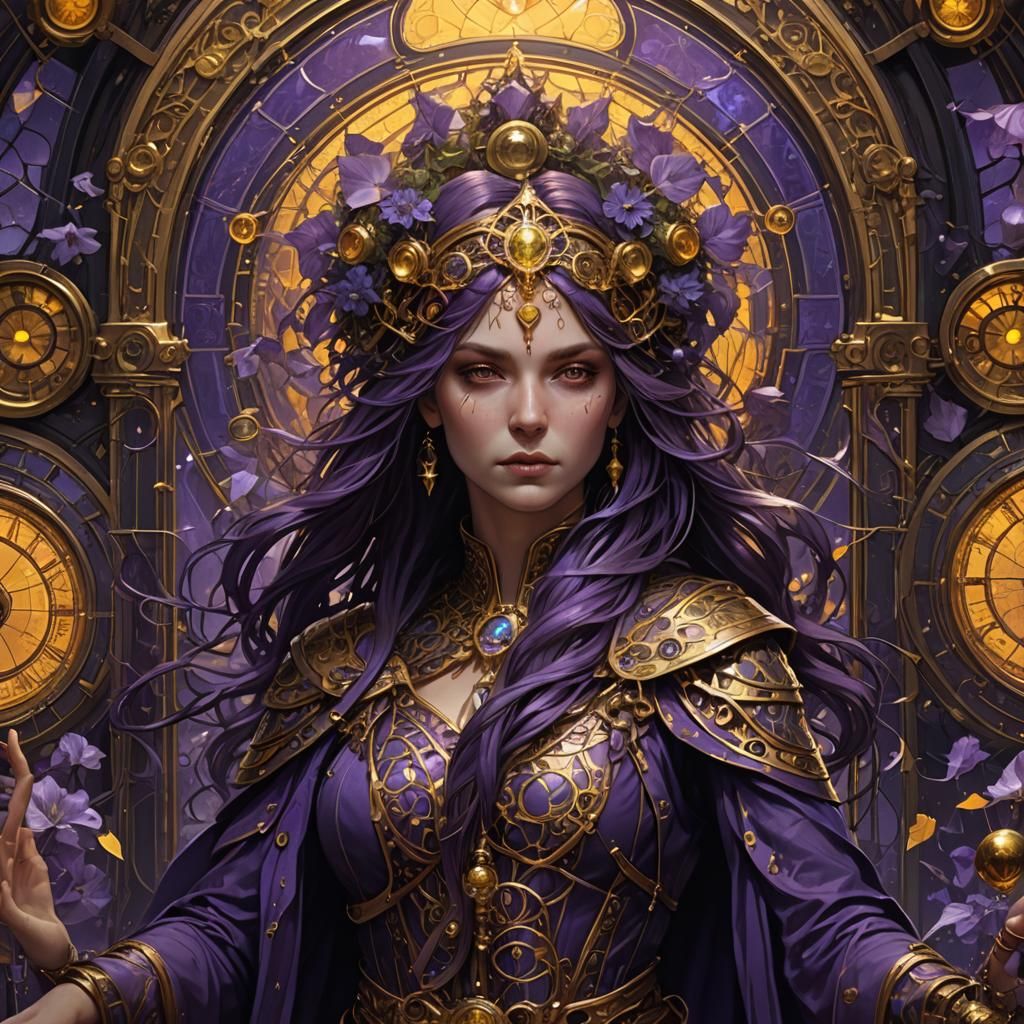 Dark Fantasy Album Cover Art in Unreal Engine