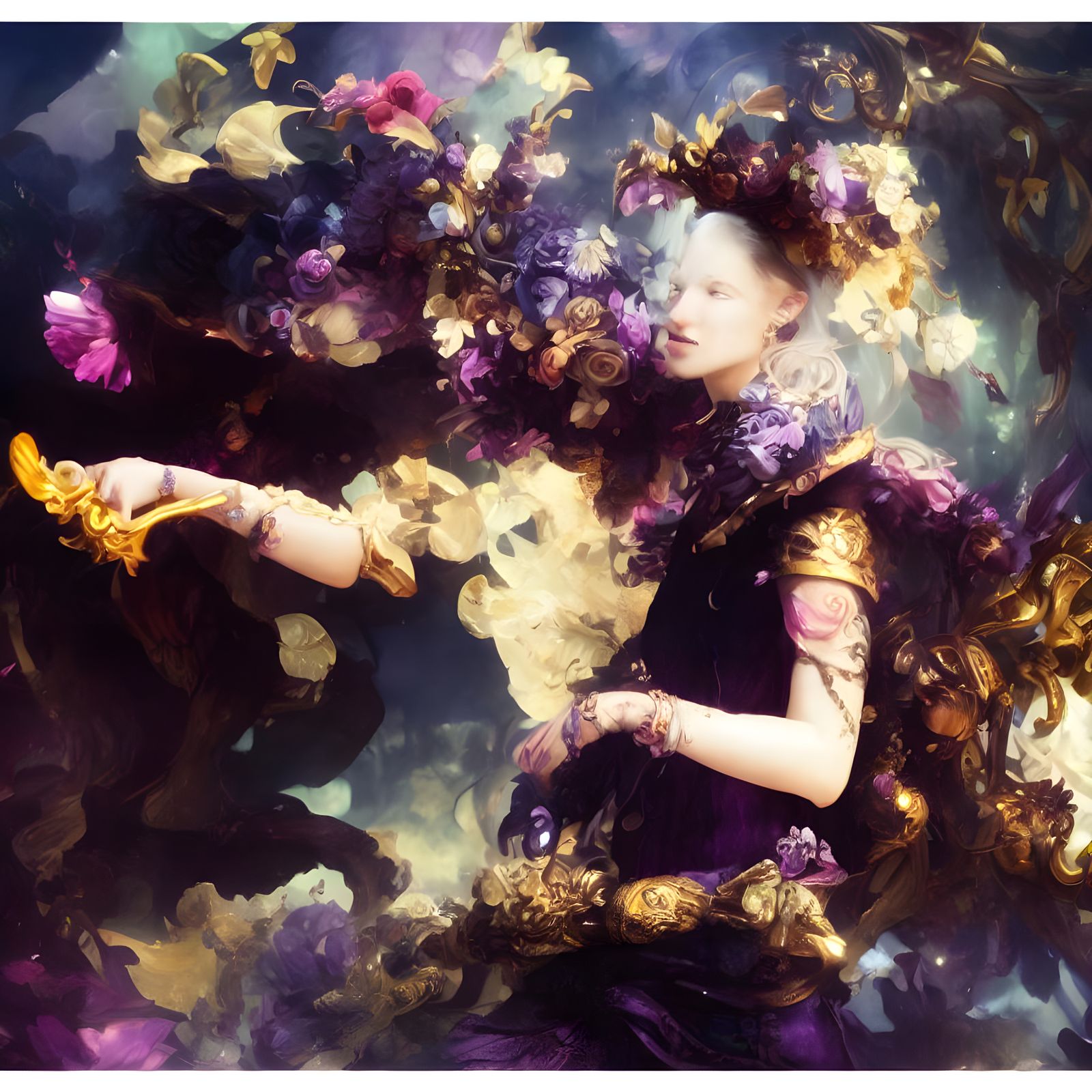 Devil Woman Guards the Entrance to Hell