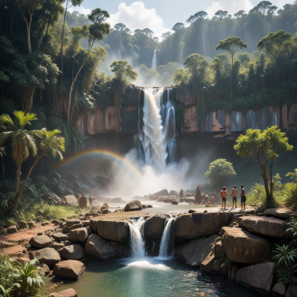 Bou Sraa Waterfall: A Breathtaking Cambodian Landscape