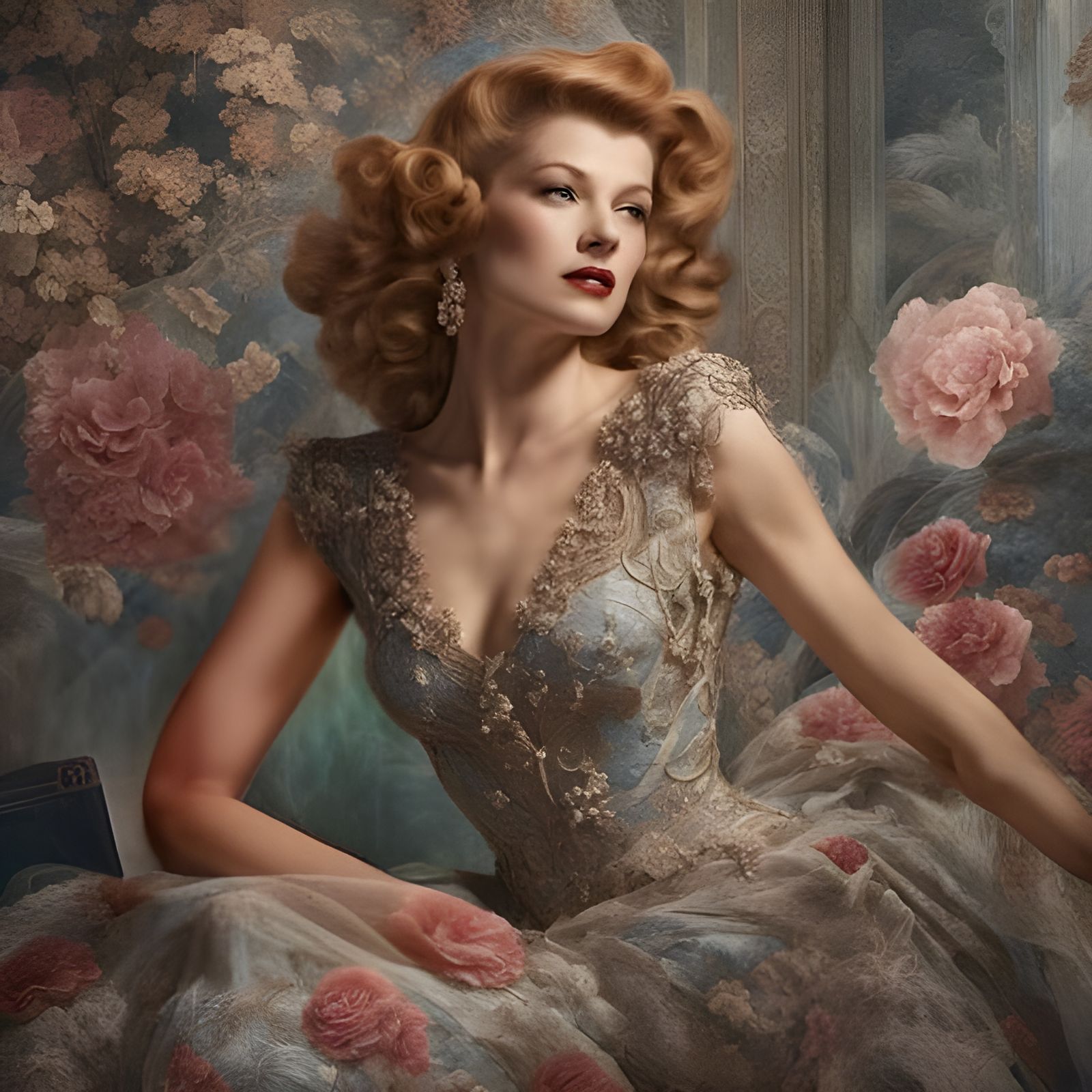 The magic of a woman - Actress Rita Hayworth