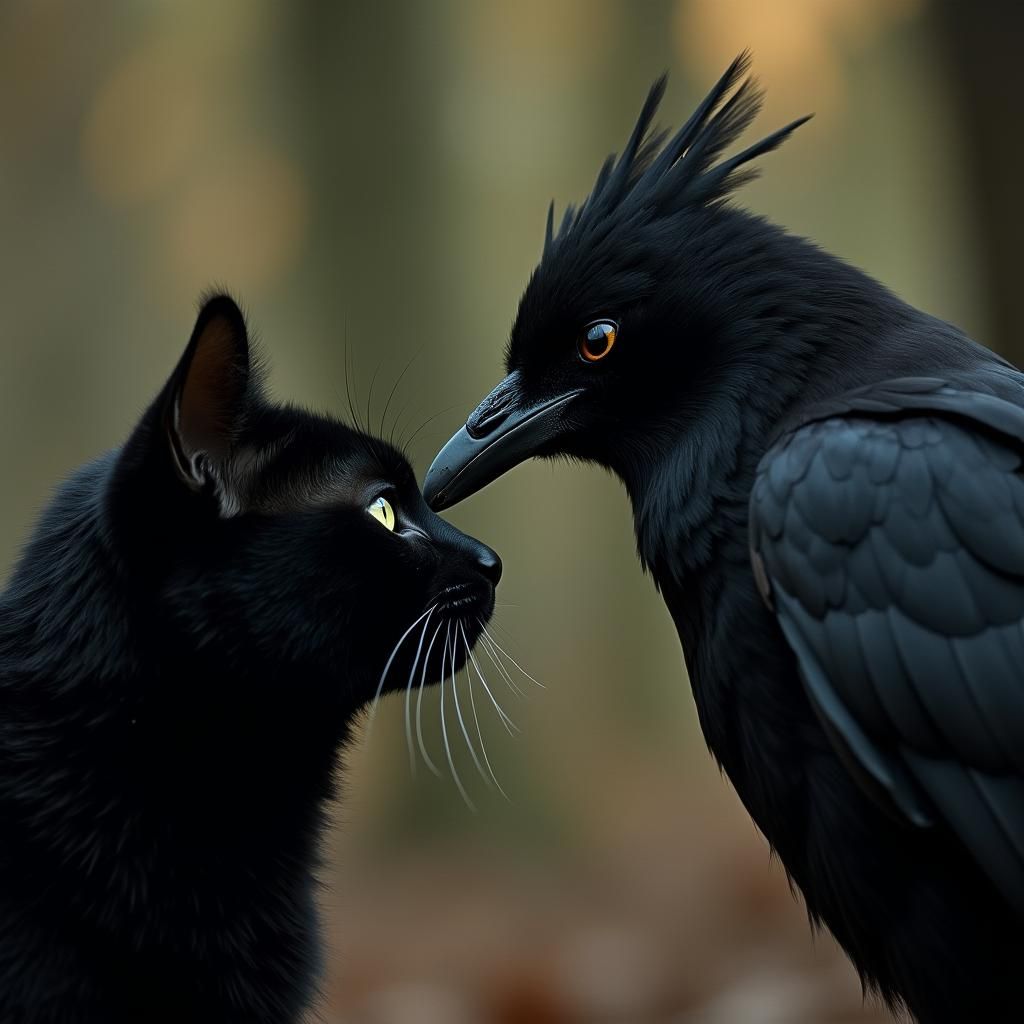 Black Cat and Crow: a Cinematic Friendship