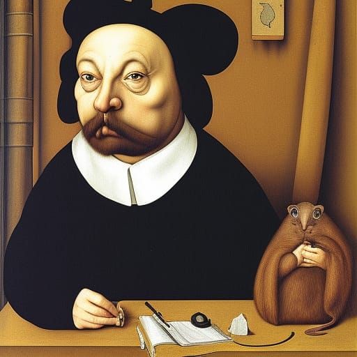 Philosopher's Fear: Shadow and Squeak in Renaissance Style