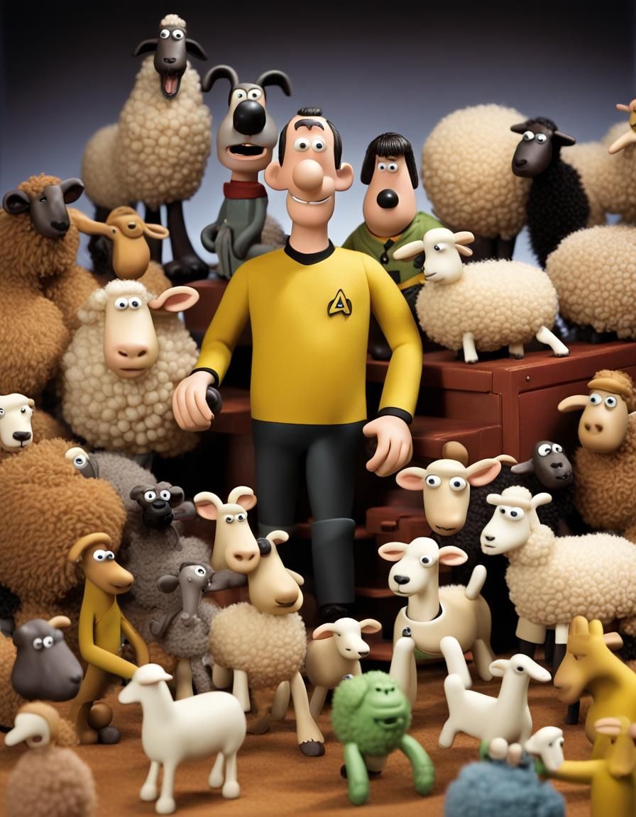 Aardman Star Trek