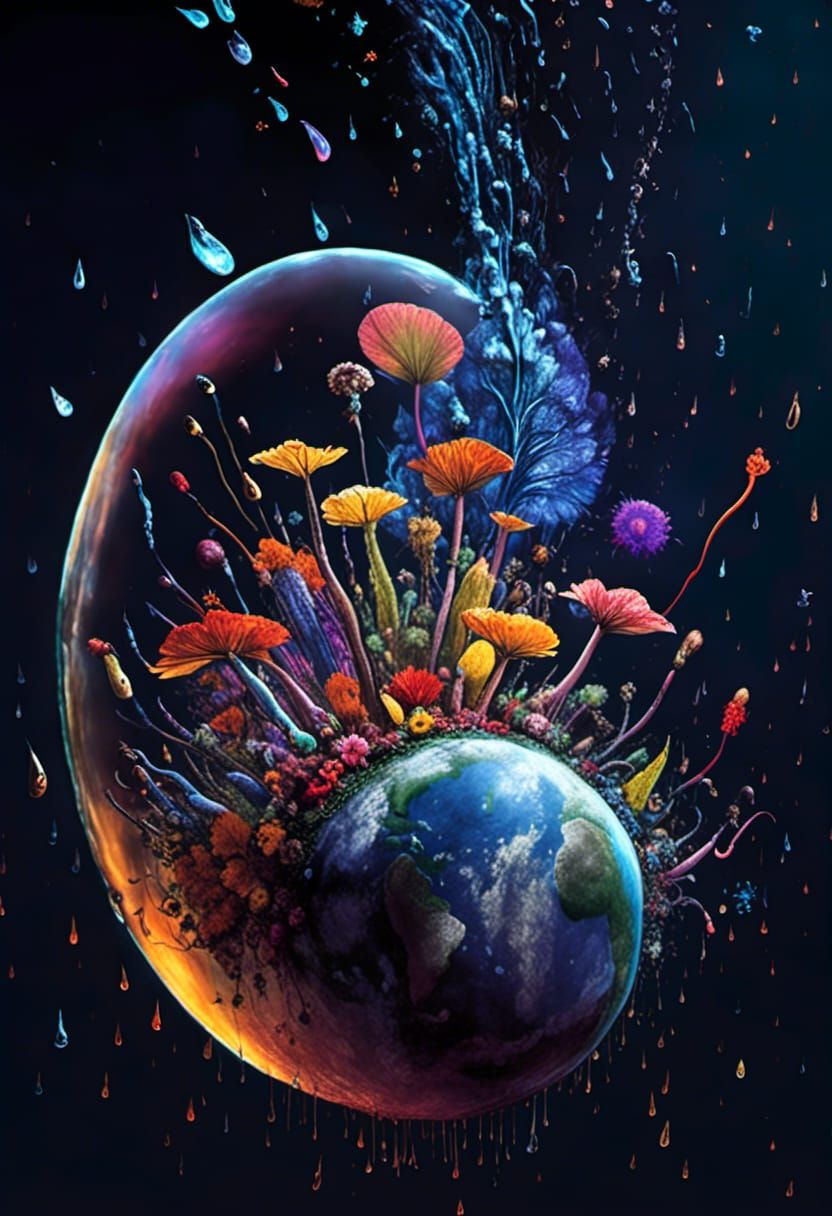 Chaotic Symphony of Life Across the Cosmos