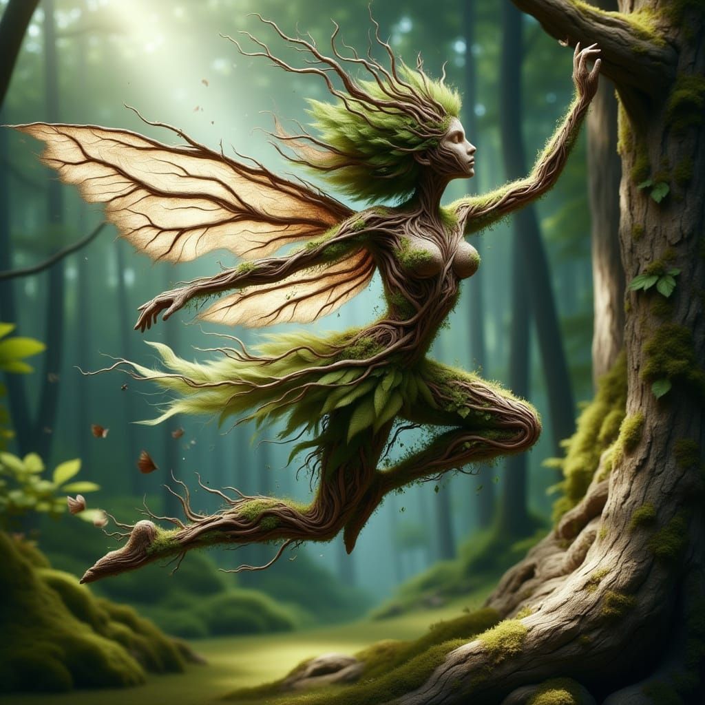 <lora:Terra Flux:1.0> Fairy