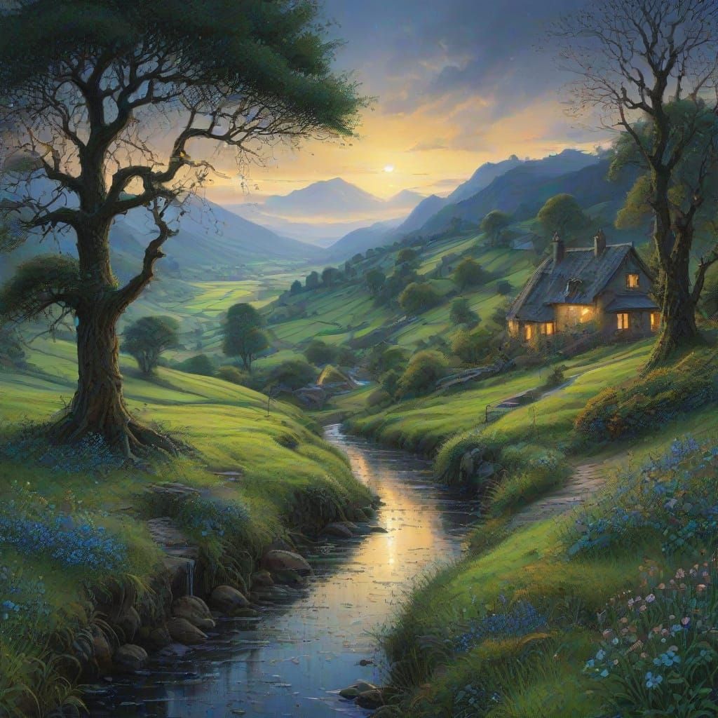 Irish landscape