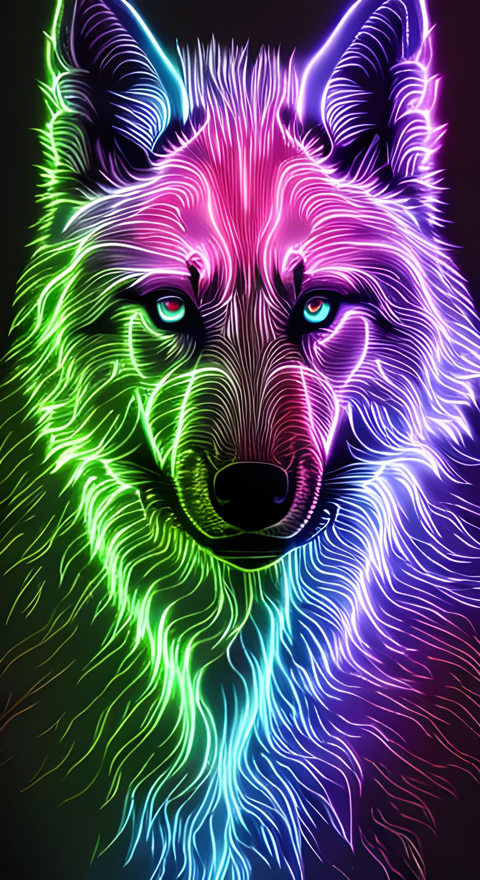 Neon Wolf