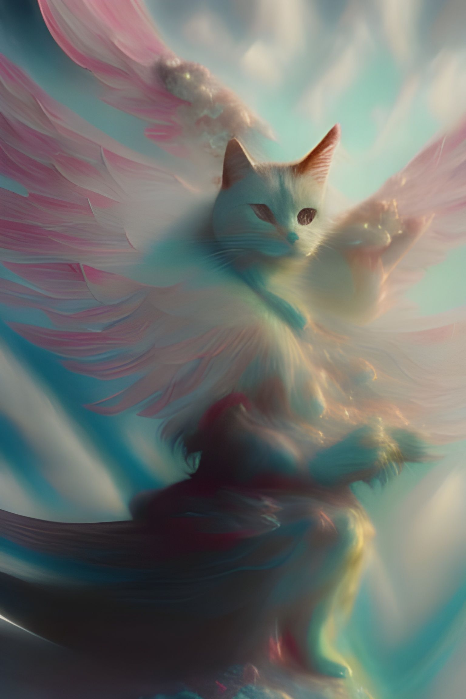 Feathered Cat