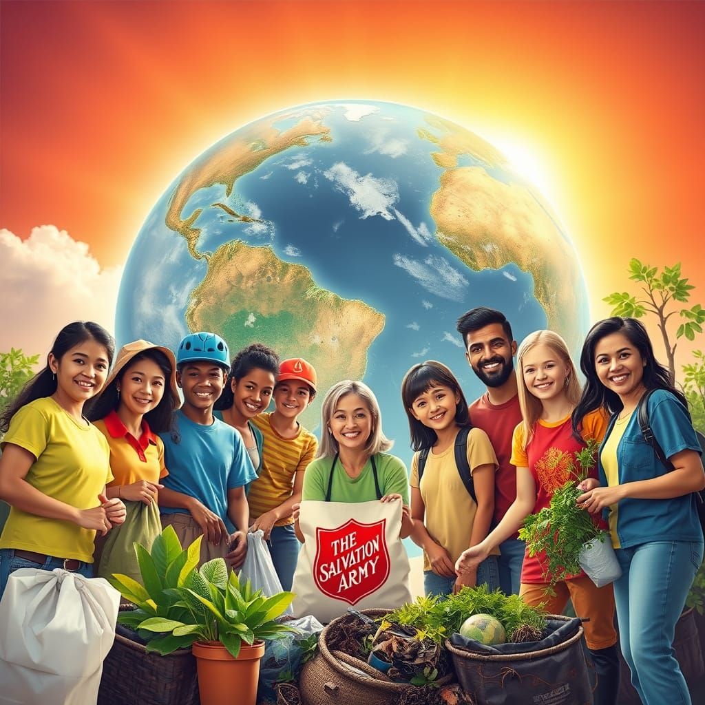 Harmonious Earth Restoration: A Vision of Unity