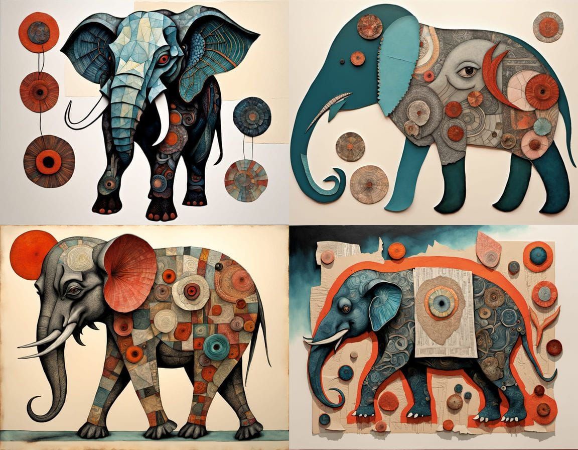 Bizarre Thai Ukiyo-e Sea Creature Hybrid