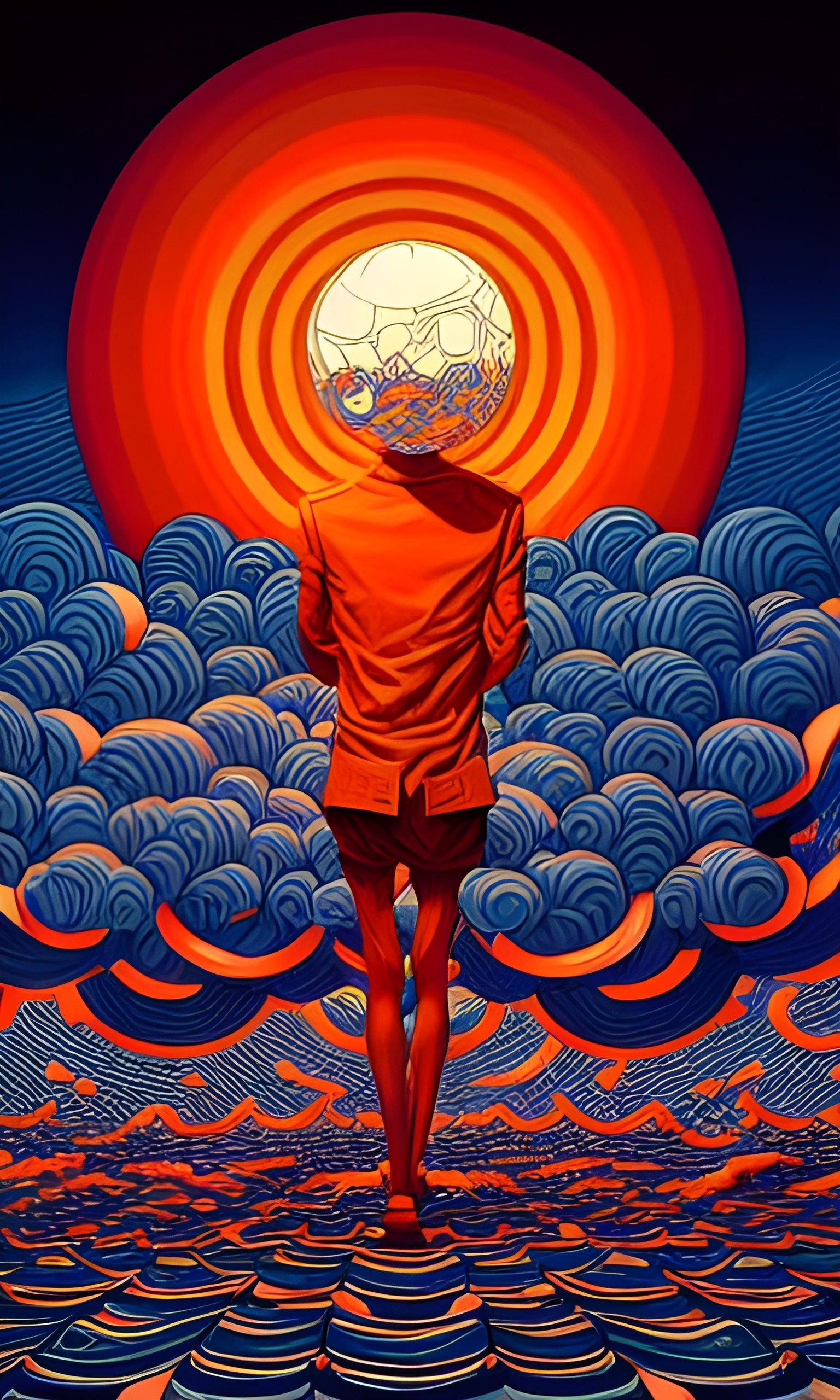 Aesthetic Expression of the Sublime as Digital Art