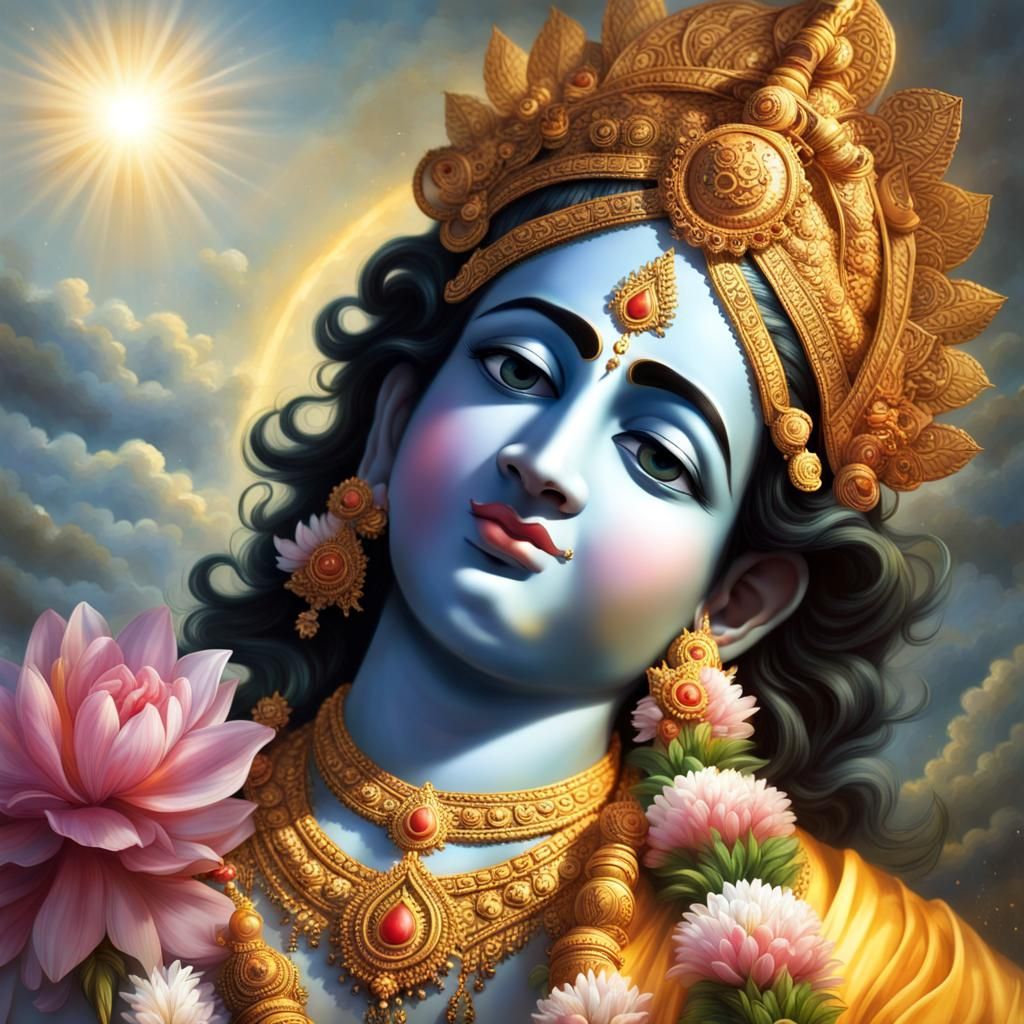 Krishna: Divine God of Love and Protection