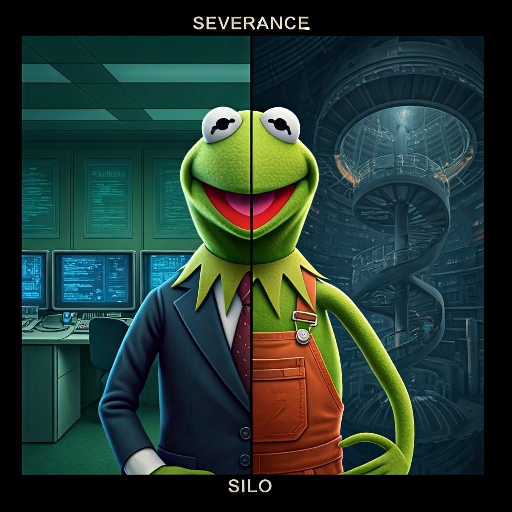 💙Severance/Silo🧡 Muppets!