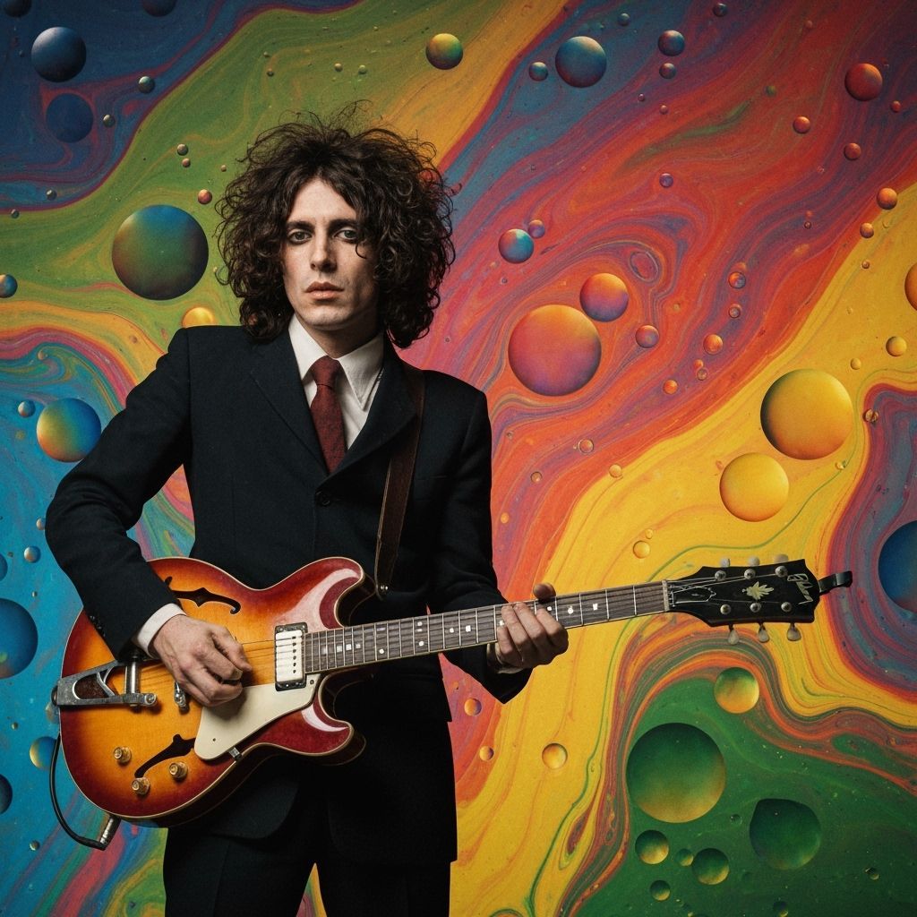 Psychedelic 60s Lightshow: Ice 9 Band Performance