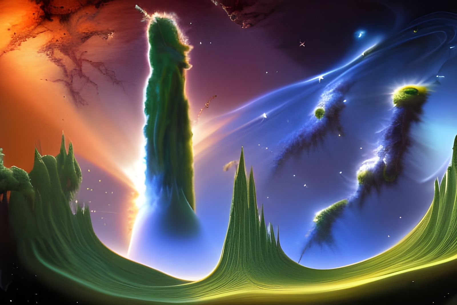 Pleiadian Spire