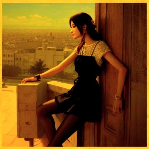 Reside in Desire: An AI Interpretation