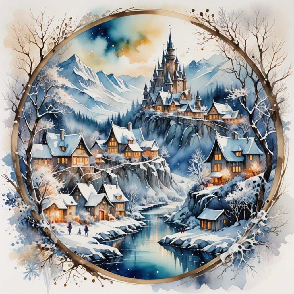 Winter Mountain Kingdom