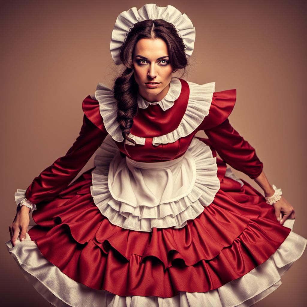 French maid dress collection