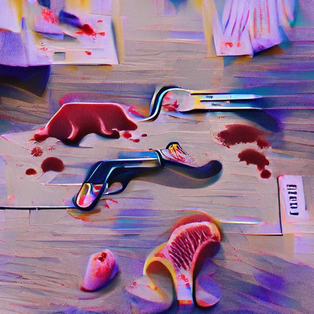 AI Image of Murder