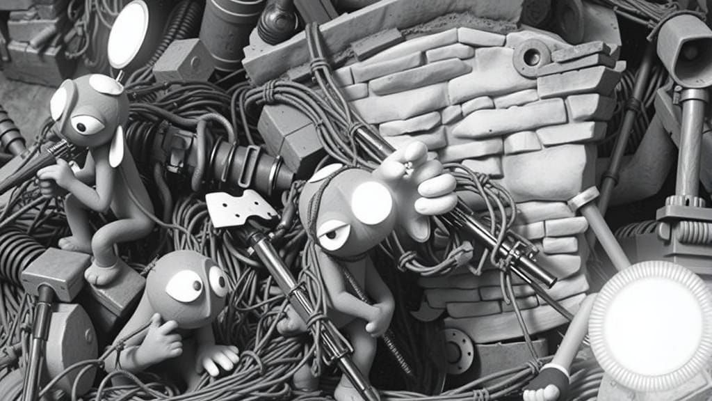 machine gun nest