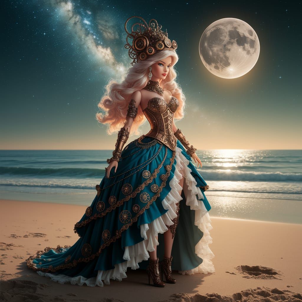 Steampunk Barbie