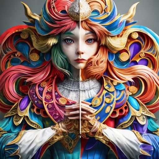 Psychedelic Surrealism: Parnassus in 3D