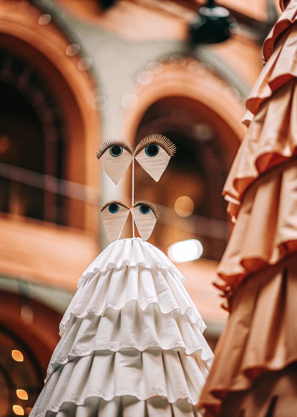 What a Dream I Had Without Artists - Metallic Paper Iris Folding