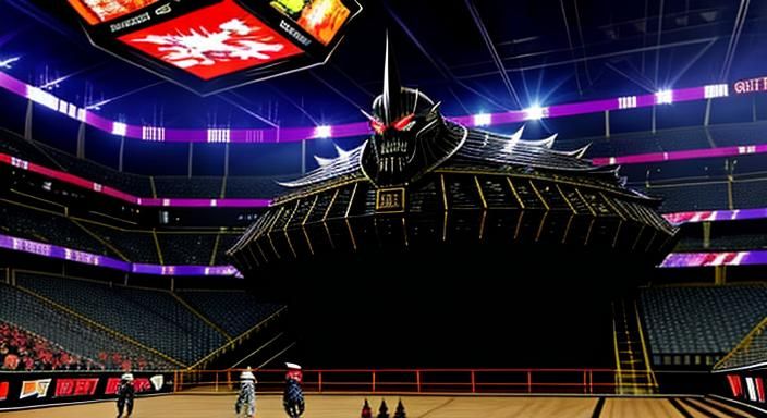 Anime Showdown: Villains Clash in Hyperdetailed Arena