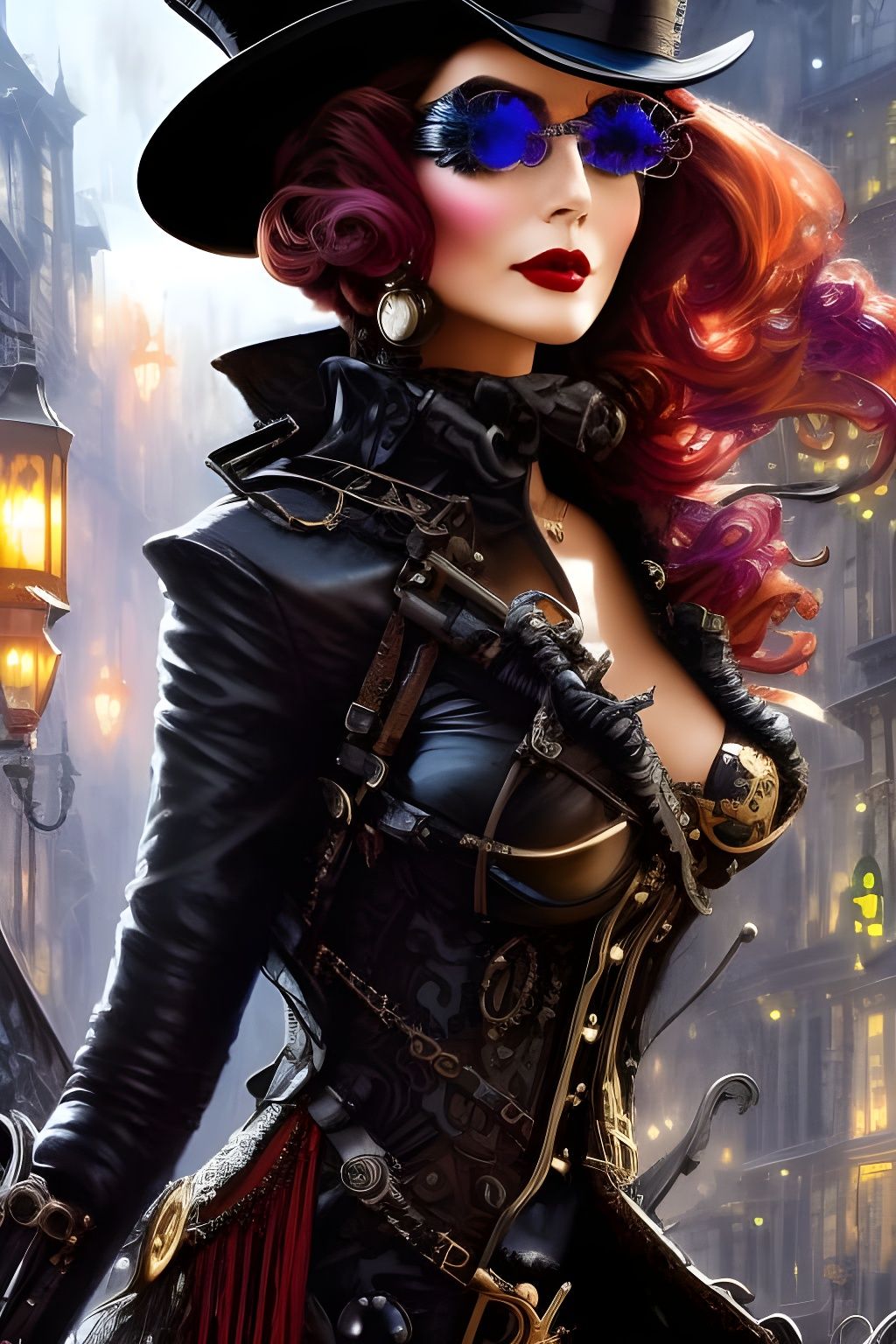 Miss Cortex - Inspector General