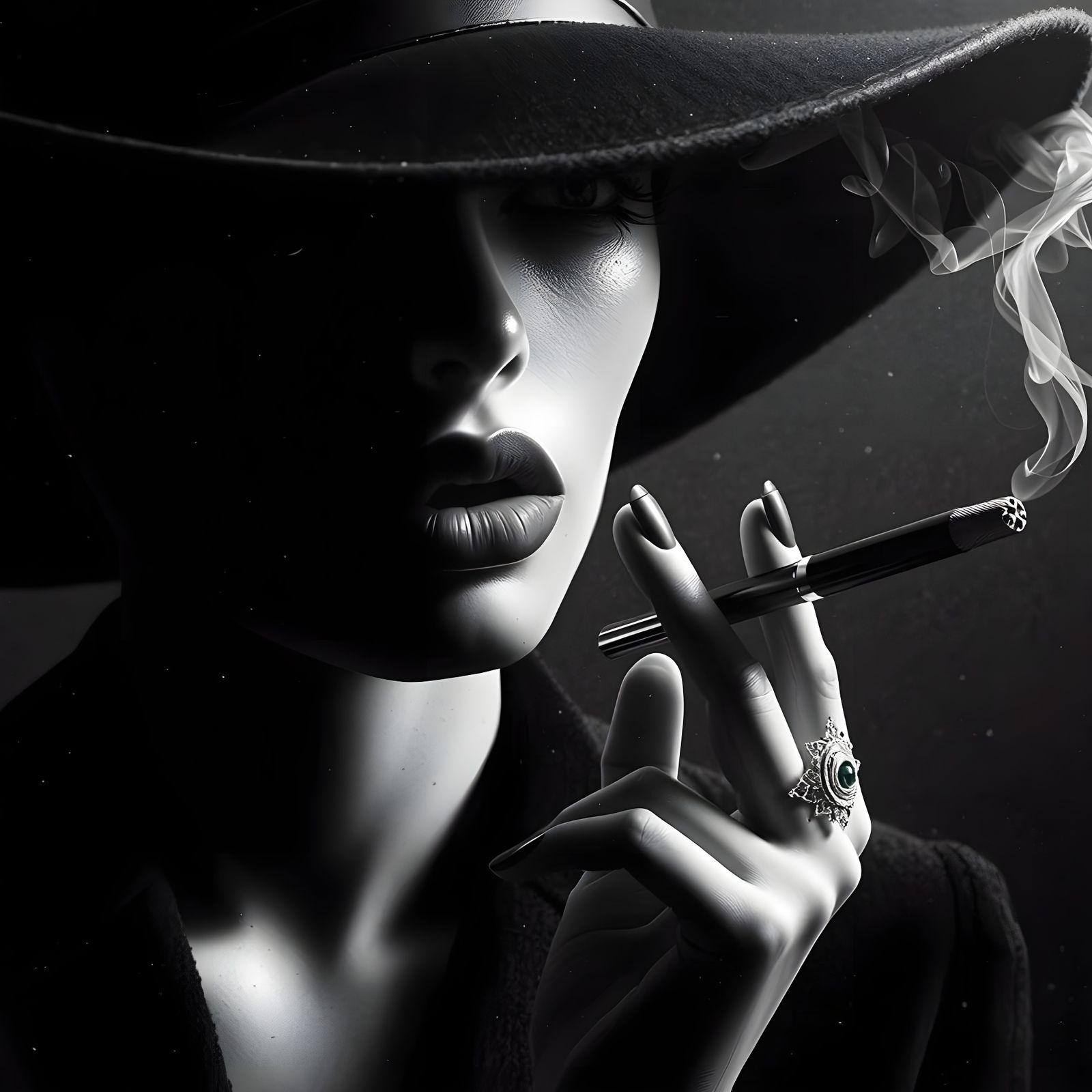 Mysterious Abstract Artwork