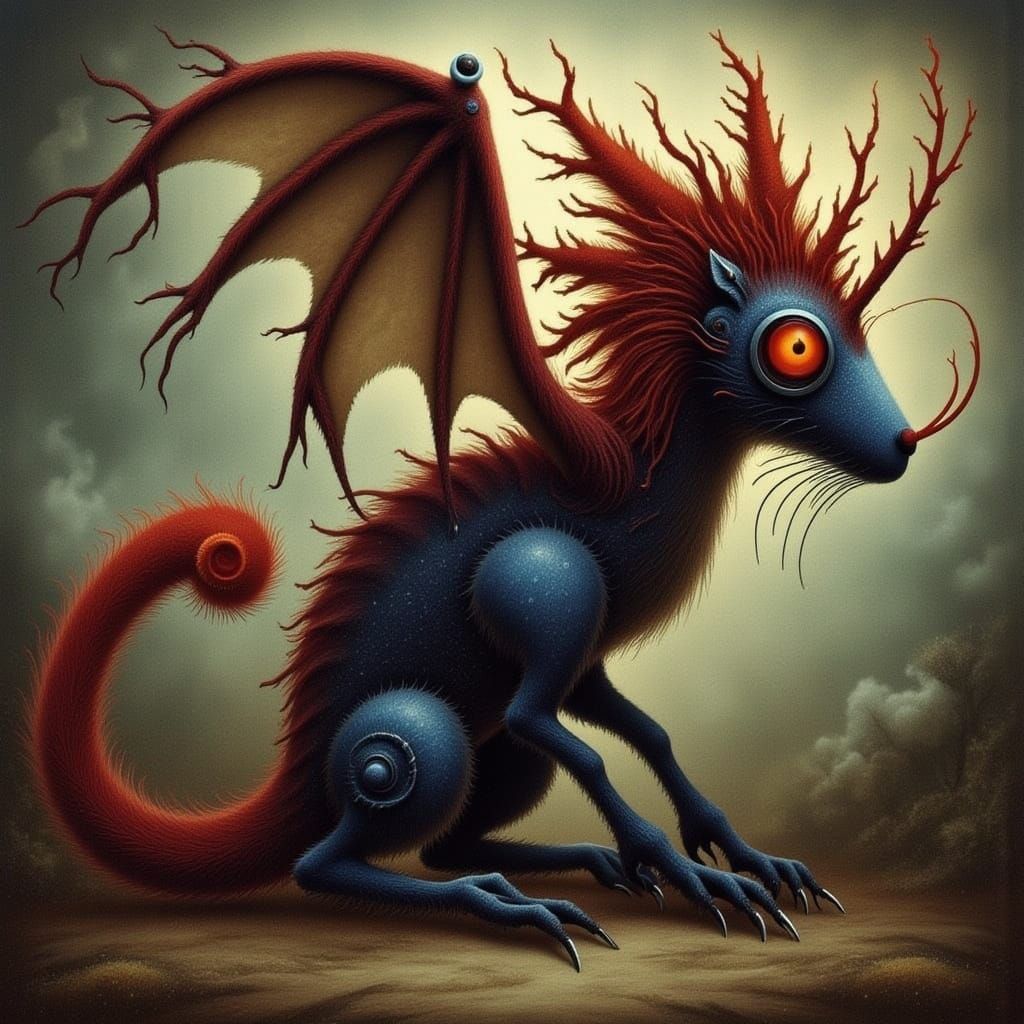 Electric Cicada in Flux