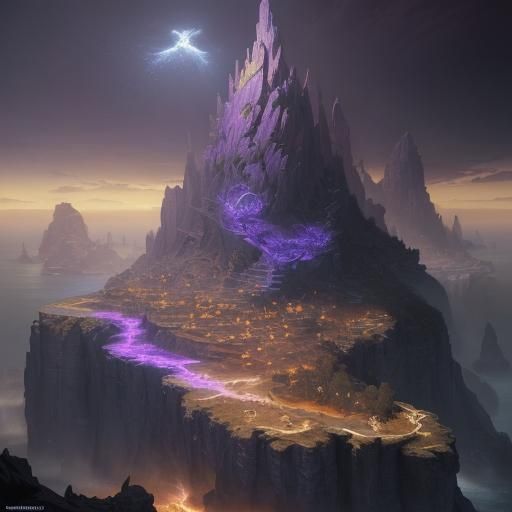 Cursed Isle of the Demons