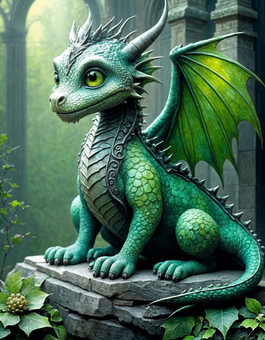 Baby dragon