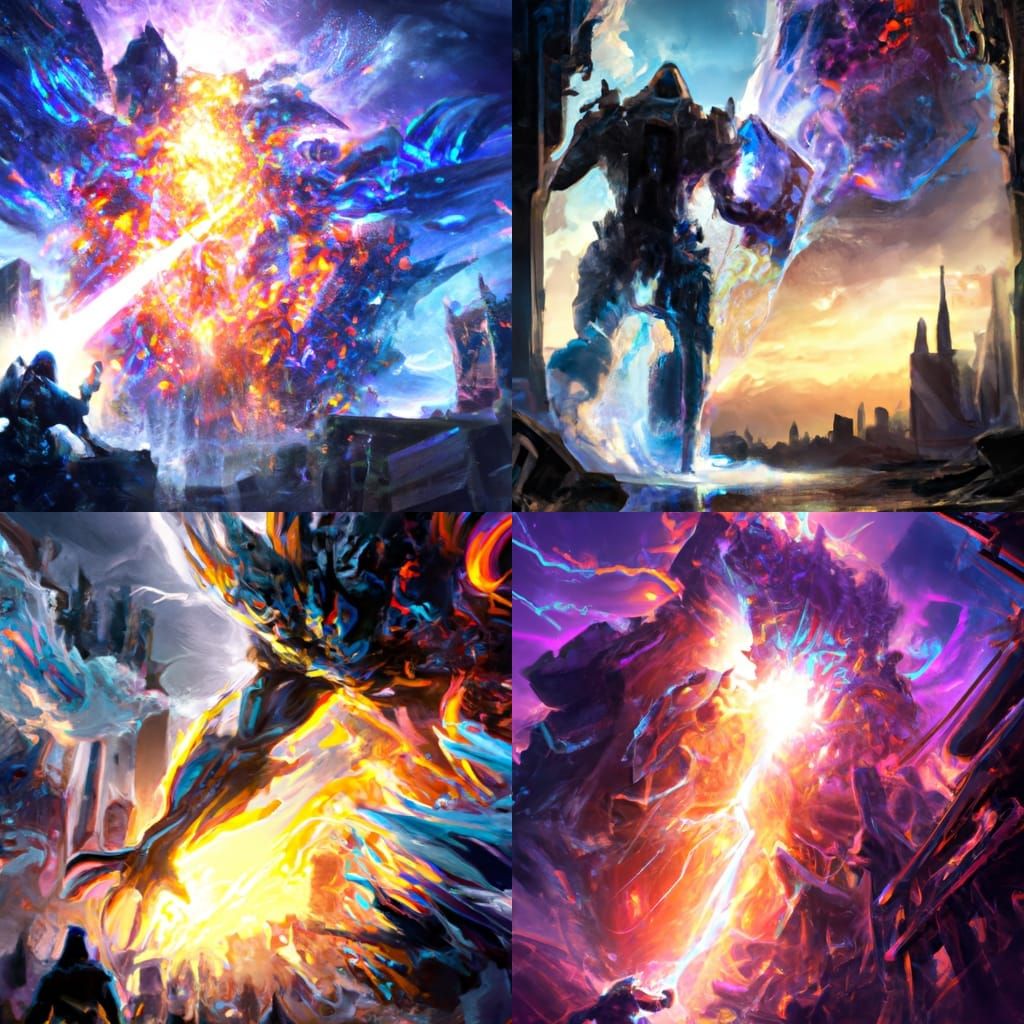 Magical Shockwave Art by Dan Mumford