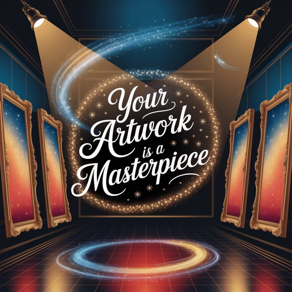 Glowing Gallery: A Masterpiece in Magical Realism