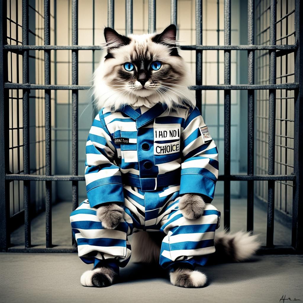 Prison Cat 3