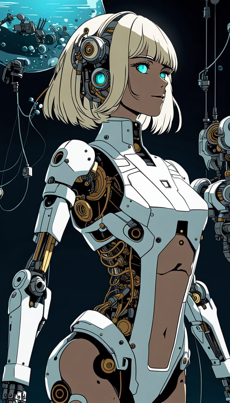 Mechanized human