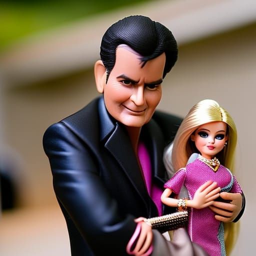 Charlie Sheen and Barbie scandal