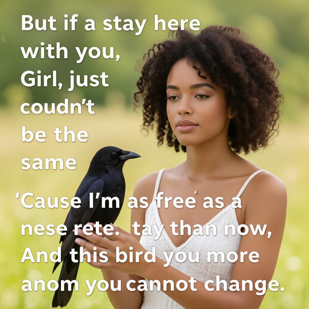 Free Bird in Flight: Colorful Digital Art