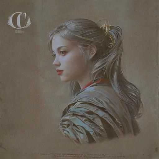 Hyperrealistic Heroine in Vibrant 3D CGI