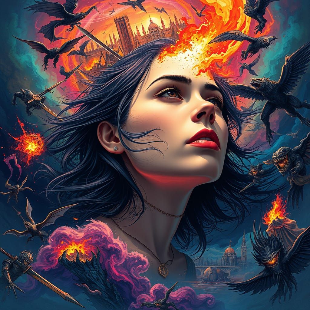 Lost in a Vortex of Memories and Mythic Battles