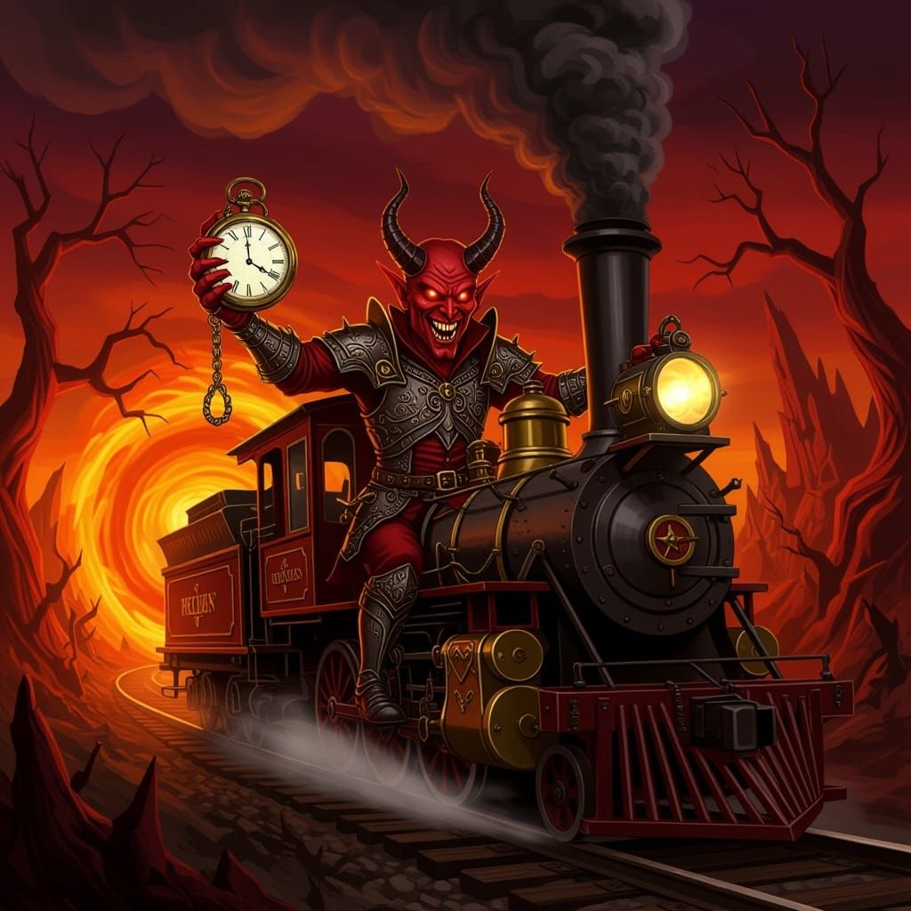 Hellbound Train Brings Salvation with Devil's Triumph