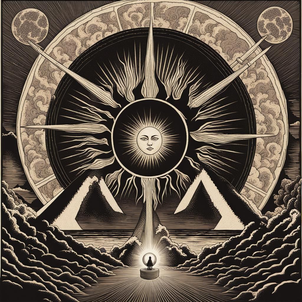 Sun Cult and Vril Energy