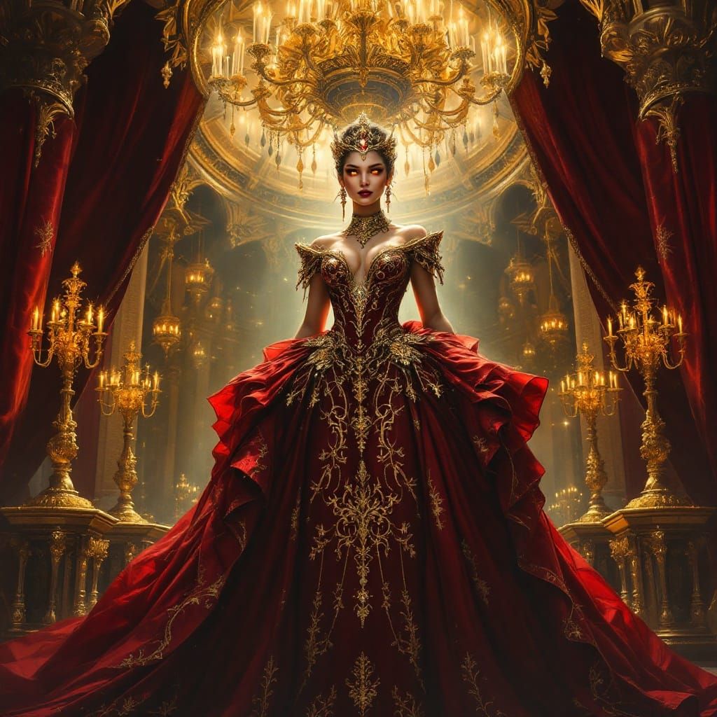 Regal in Red