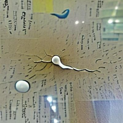 Sperm Cell: AI Generated Image
